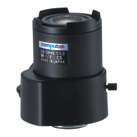 (discontinued) 1/3" 2.8-12mm F1.3 Varifocal, Video Auto Iris (CS Mount) Day/Night IR